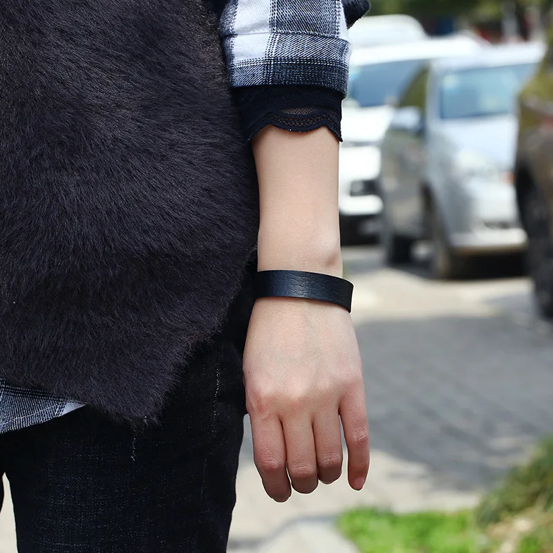 Leather Bracelet Leather Bracelets ZG Women's Adjustable Leather Bracelet Simple Hundred Colorful Student Bracelet Accessories 2614392 ZG Women's Adjustable Leather Bracelet Simple Hundred Colorful Student Bracelet Accessories