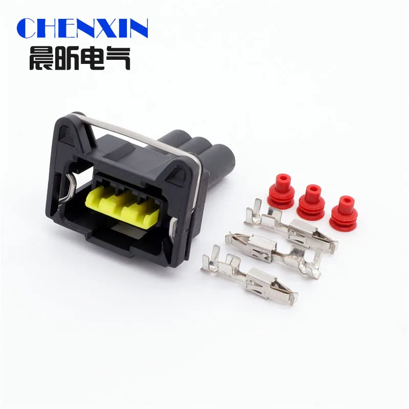 1 Set 3 Pin 852051 Power Junior Timer Kit Terminals Boot Wire