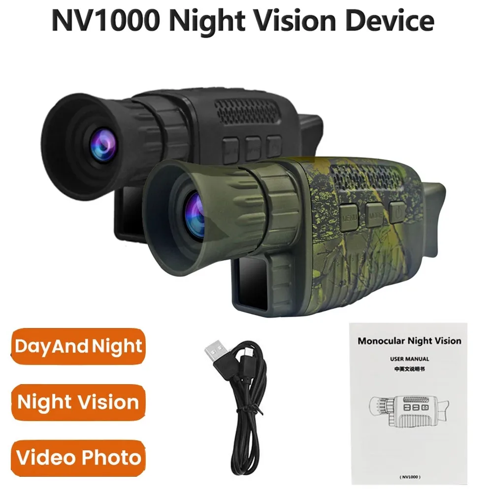 NV1000NightVisionMonocularInfraredNightVisionCamera9Languages