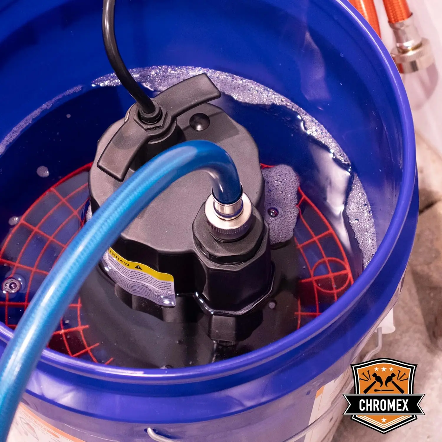 Tankless Water Heater Flush Kit with Concentrated Vinegar Dilutes to 4 Gallons and 1/6HP Extra Strength Pump
