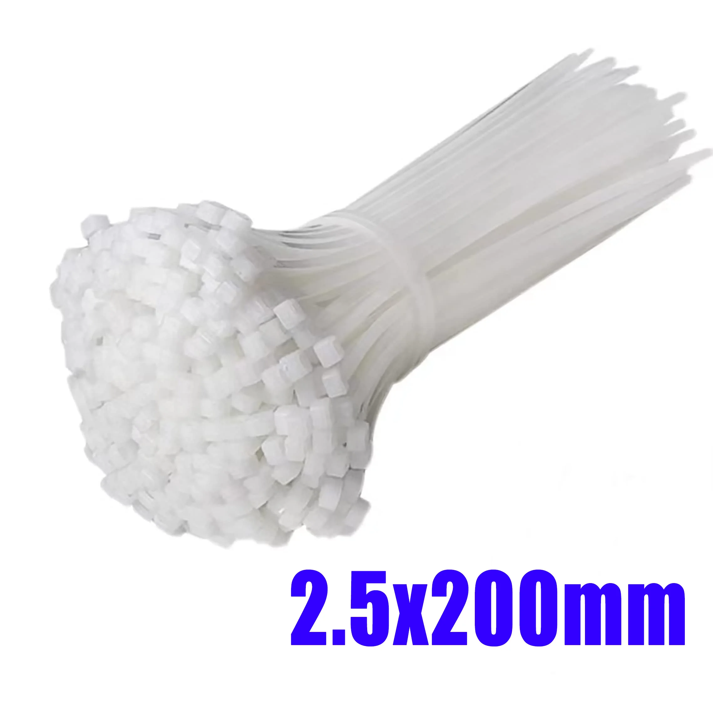 White-2.5x200mm