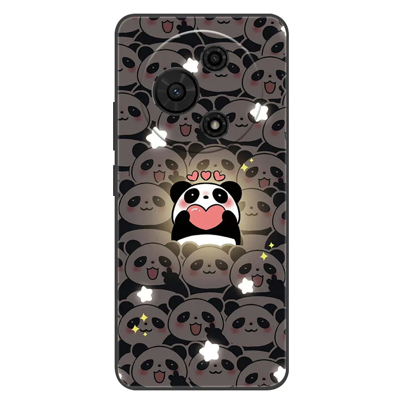 Soft Silicone Shockproof TPU Phone Case with Camera Protection
