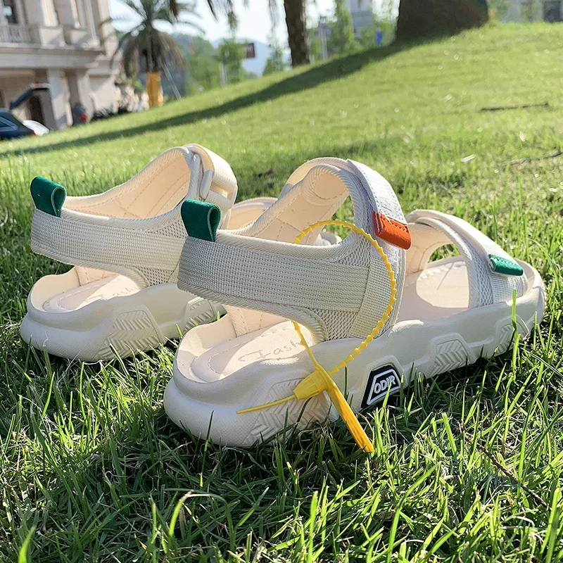 

2023 Women's Wear Resistant, Anti-slip, Fashionable, Breathable, Comfortable, High-quality, Cold-bonded Outdoor Beach Sandals