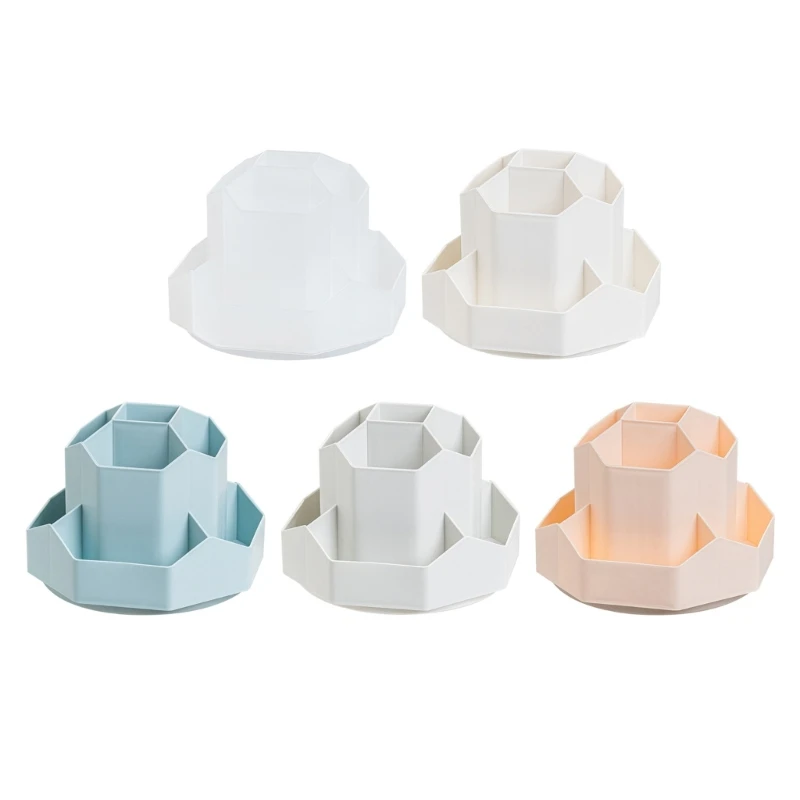 

Pen Holder Multifunctional Rotating Desk 360° Spinning Pencil Holder