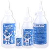 50/100/200ml Transparent Liquid Alcohol Glue Adhesive School Kids Plastic Miniature Scrapbooking Fabric Paper Sealant Waterproof 1