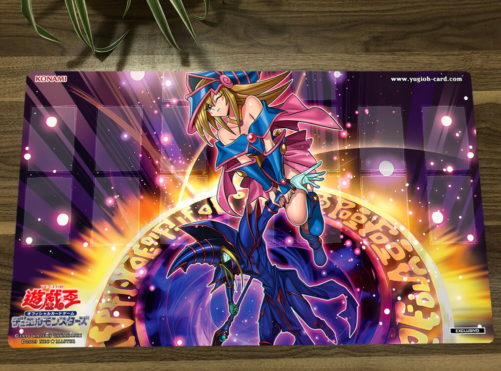 

Игровой коврик YuGiOh Magician для спасения, коврик TCG, игровой коврик для торговых карт, игровой коврик для стола, игровой коврик, коврик для мыши 60x35 см с бесплатной сумкой