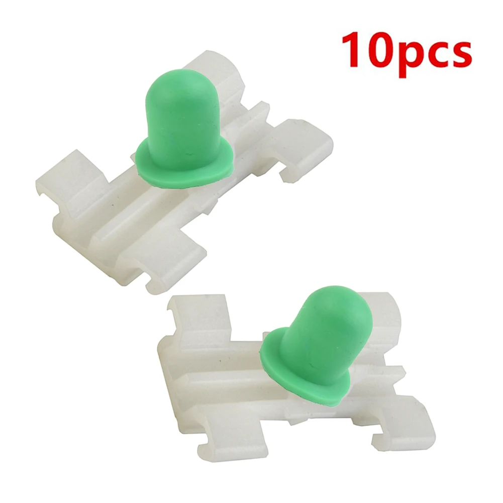10xSide Molding Clips For BMW E46 Exterior Side Moulding Door Bumpstrip