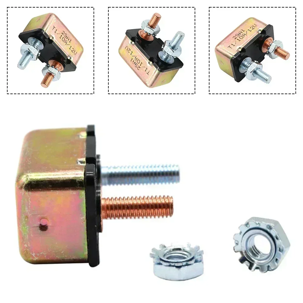 자동 리셋 회로 차단기 해양 회로 80*60*20 Mm 12V 회로 차단기 다용도 응용 자동 리셋 기능