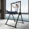 Adjustable Pull Up Bar, 200kg Load Foldable Home Gym Multi-Function Training Station with Parallel Bars for Strength Training 1
