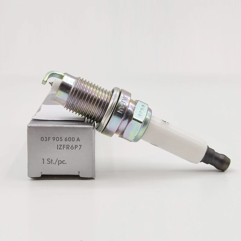 4/20pcs 03F905600A IZFR6P7 Iridium Spark Plug Candles For Audi A1 A3 Beetle1.2L TFSI VW Golf 1.2 L Seat Polo Skoda 03F 905 600A