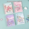 Sanrio A6 Coil Book Kuromi Mymelody Cinnamoroll Hellokitty Learning Stationery Notebook Unique Kawaii Cover Design For Students 2