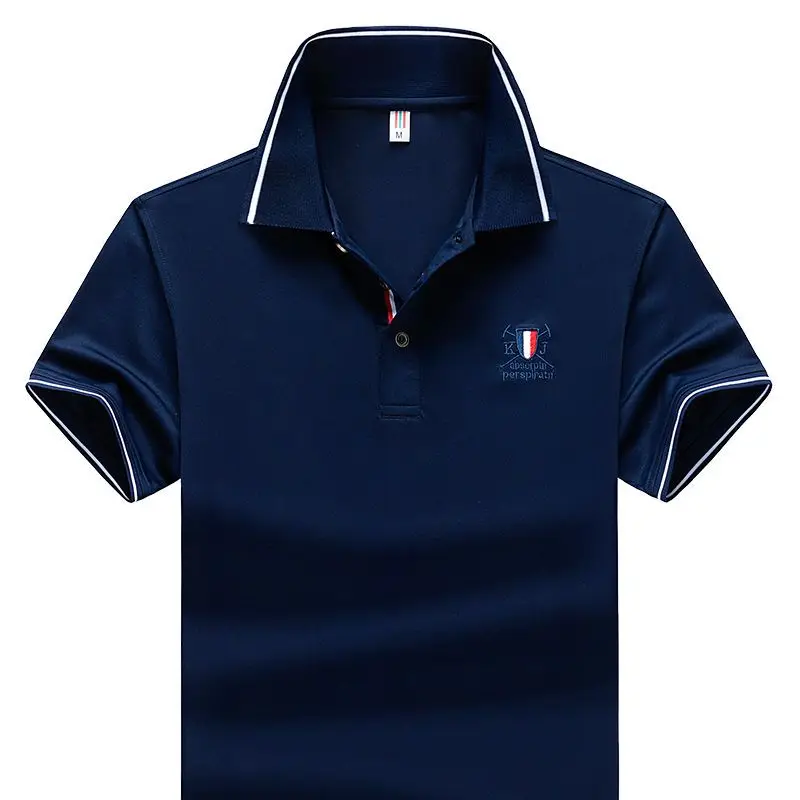 thumbnail image 1 of Camiseta para hombre, camiseta bordada con gráfico para hombre, camiseta con cuello, polos amarillos, ropa elegante para hombre, ropa cómoda y barata, 1 of 5