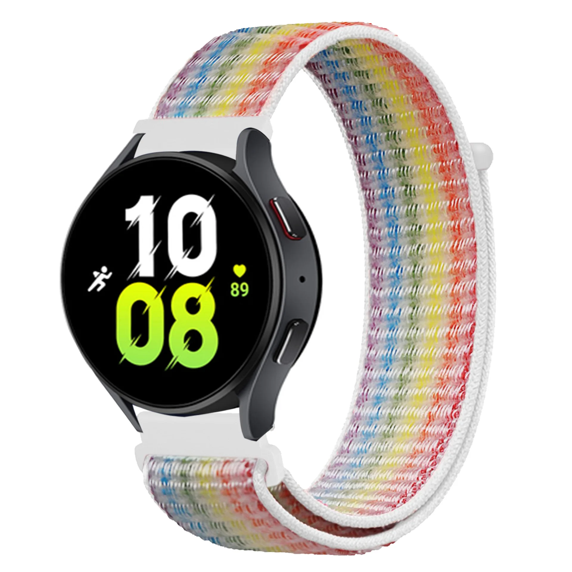Nylon Loop Strap, 20mm/22mm, Comfortable and Adjustable Watch Band