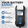 TOPDON BT300P Battery Tester with Printing 12V Digital Charging Cranking Test Tools for Car Auto Analyzer Vehicle 100-2000CCA 2