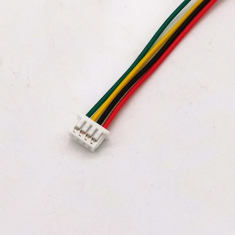 단일 헤드 전자 케이블, MX1.25 mm, PH2.0 mm, 4 핀 터미널 하네스