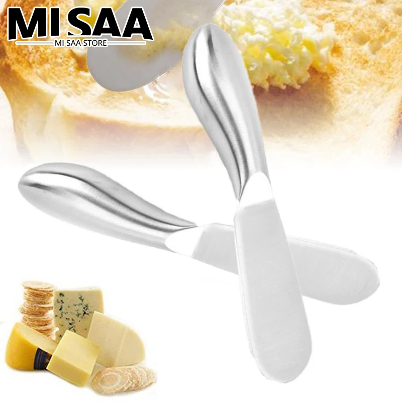 2pcs Butter Knife Spatula Sandwich Small Toast Bread Butter Spreader Spatula  Knife Kitchen Cheese Cutter Kids Cutlery Tableware - AliExpress