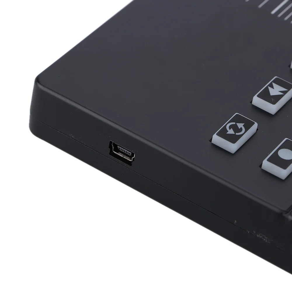 High Quality EasyPad.12 Portable Mini USB 12 Drum Pad MIDI Controller Hot Sale 4 Banks for Different Settings