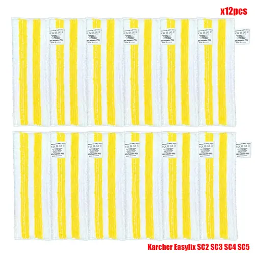 New Mop Cloths For Karcher Easyfix SC2 SC3 SC4 SC5 Handheld Vacuum Cleaner Microfiber Cleaning Pad Cover Steam Mop Accessories - Image 8