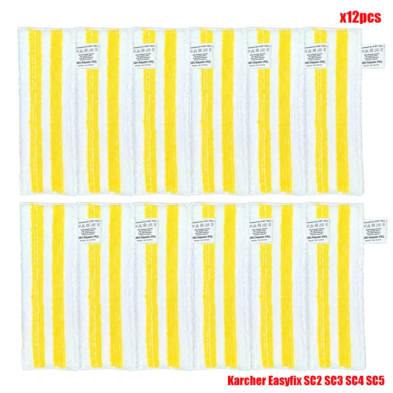 New Mop Cloths For Karcher Easyfix SC2 SC3 SC4 SC5 Handheld Vacuum Cleaner Microfiber Cleaning Pad Cover Steam Mop Accessories - Image 8