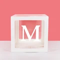 Letter box-M
