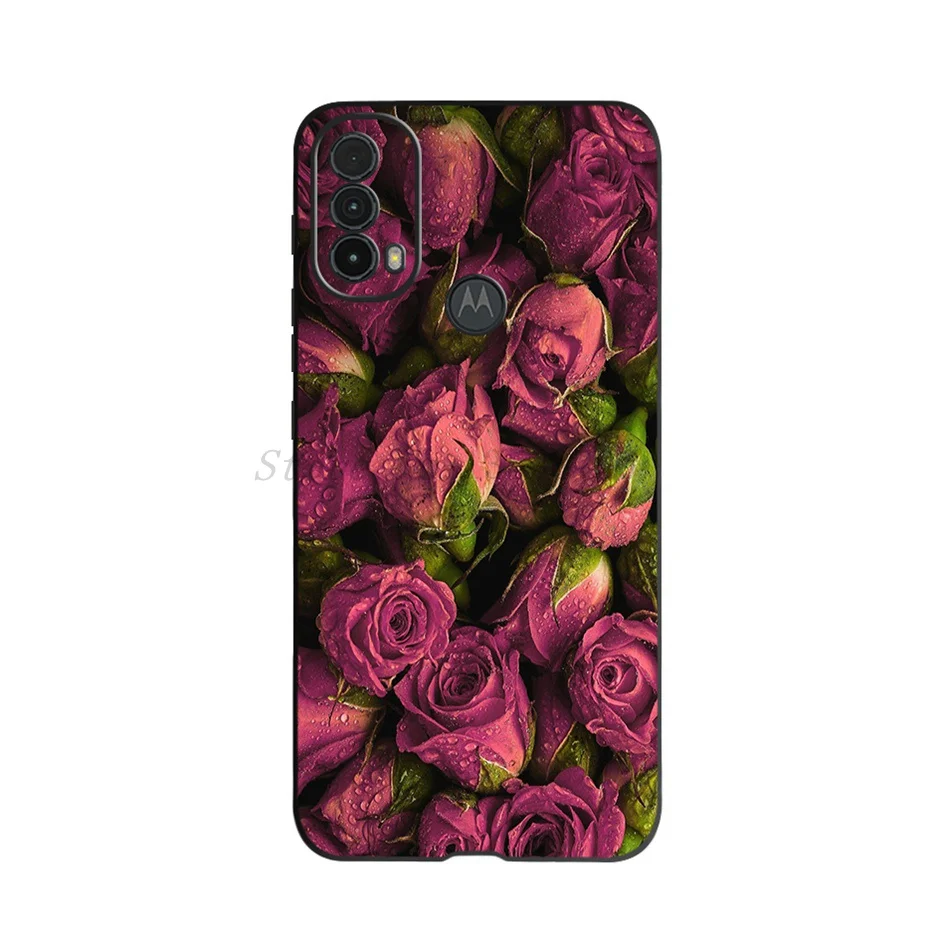 Black Silicone Shockproof Phone Case - Soft Protective Cover