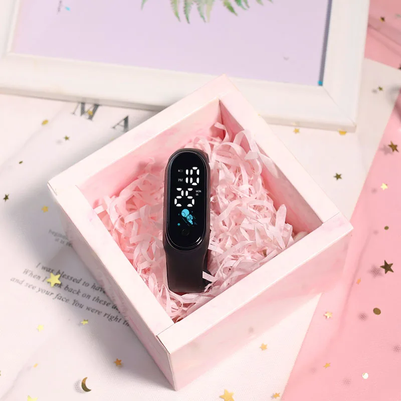 Astronaut Bracelet Watch LED Touch Boy and Girl Electronic Watch