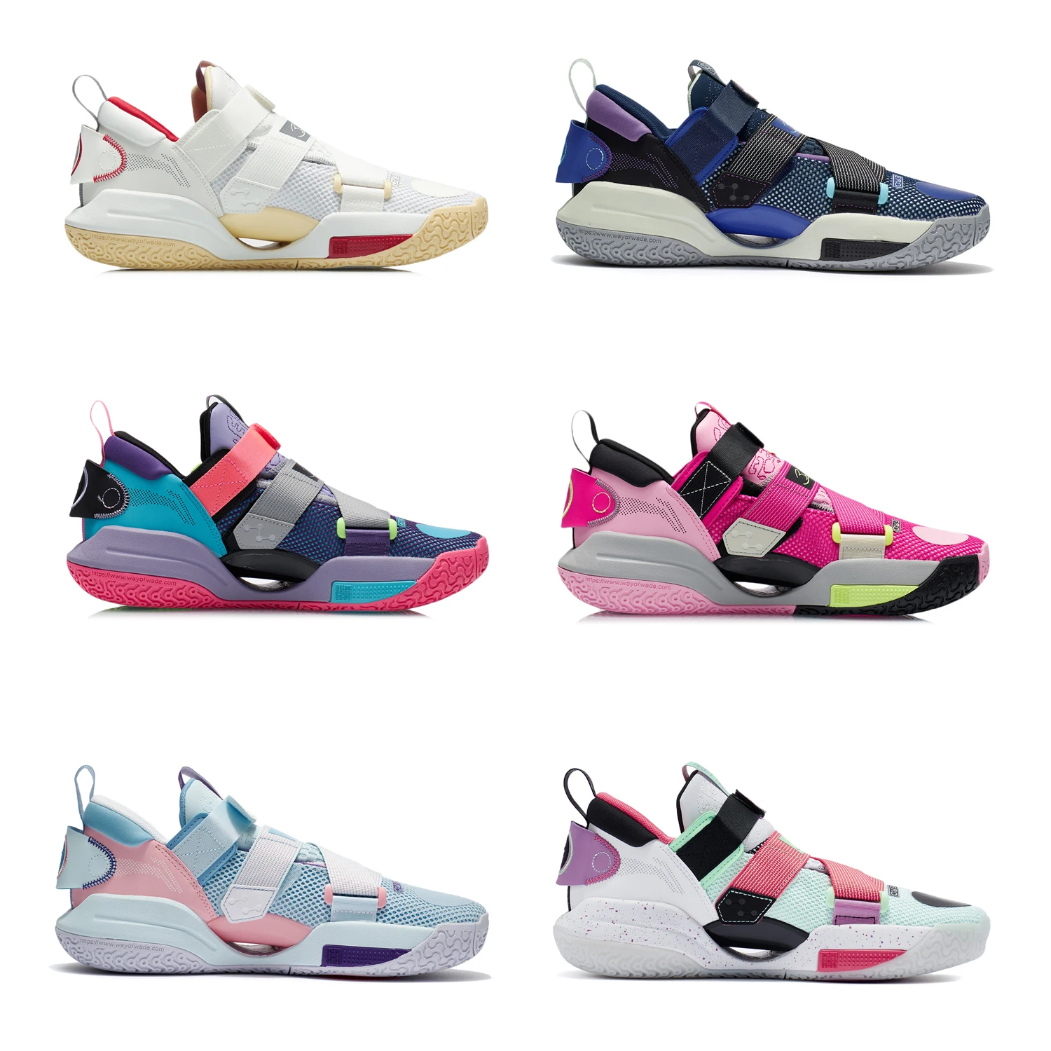 Li Ning Men Wade ALL CITY 9 V2 