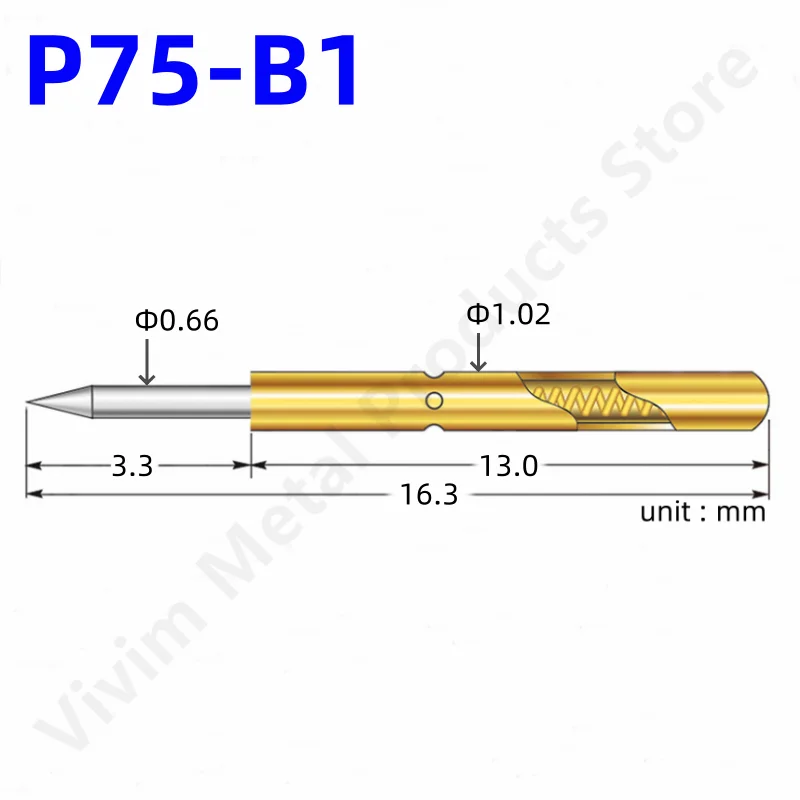 1 Pezzo Presa PCB Con Tubo Pin B8B Per Breadboard Test E Prototipi
