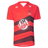 2025-26 New Arrive Style Crusaders Super Rugby Replica Home Jersey Man Women Daily Sport T-Shirt  Breathable Tee 3D Fashion Top 1