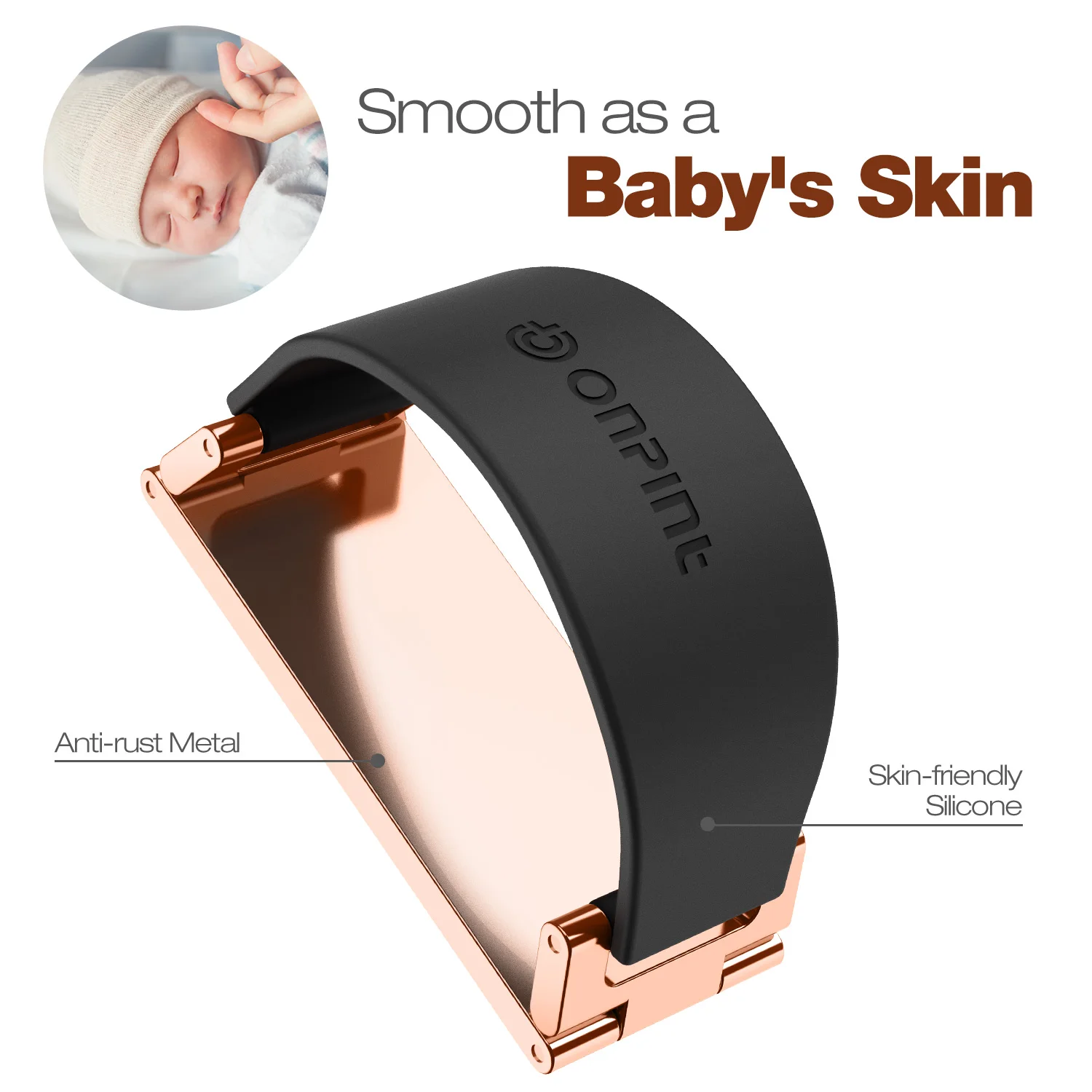 Universal Portable Phone Grip and Stand with Adhesive Loop