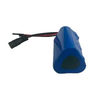Batterie Li-Ion Rechargeable 3S1P 18650, 12V, 9800mAh, pour caméra de vidéosurveillance, alimentation de secours, avec chargeur 12.6V 5