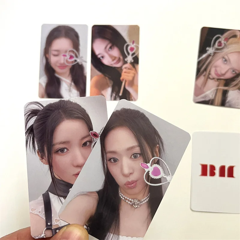 7pcs/set KPOP BABYMONSTER Album KTOWN TOWER LOMO CARD AHYEON HARAM