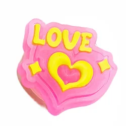 LED Shoe Decoration Accessories for Boys and Girls - Pineapple Cake Chip Buckles, Set of 1 - 5 Pieces (3)