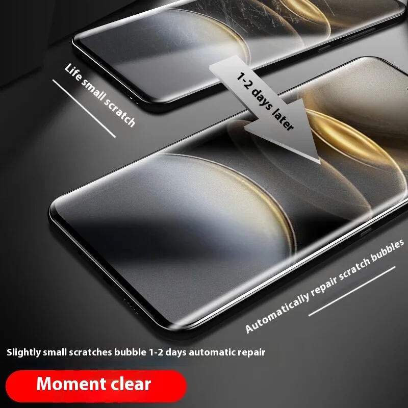 3 قطعة غطاء غراء كامل منحني ماتي هيدروجيل فيلم ل V...