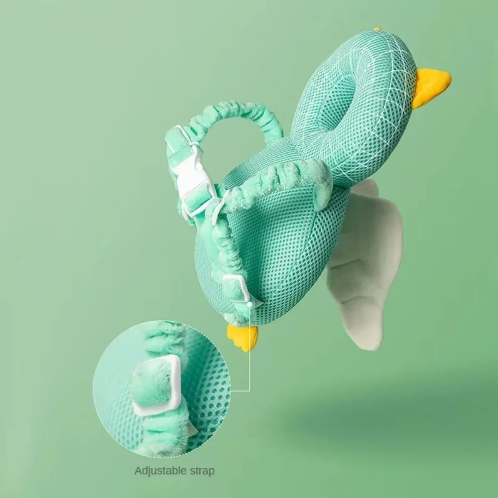 Silicone table corner protector table corner protector table edge protector furniture anti collision strip head protector pillow head back protector head protector security protective headgear edge protector baby accessories baby guard safety protect cute pillow cushion learn walk anti fall