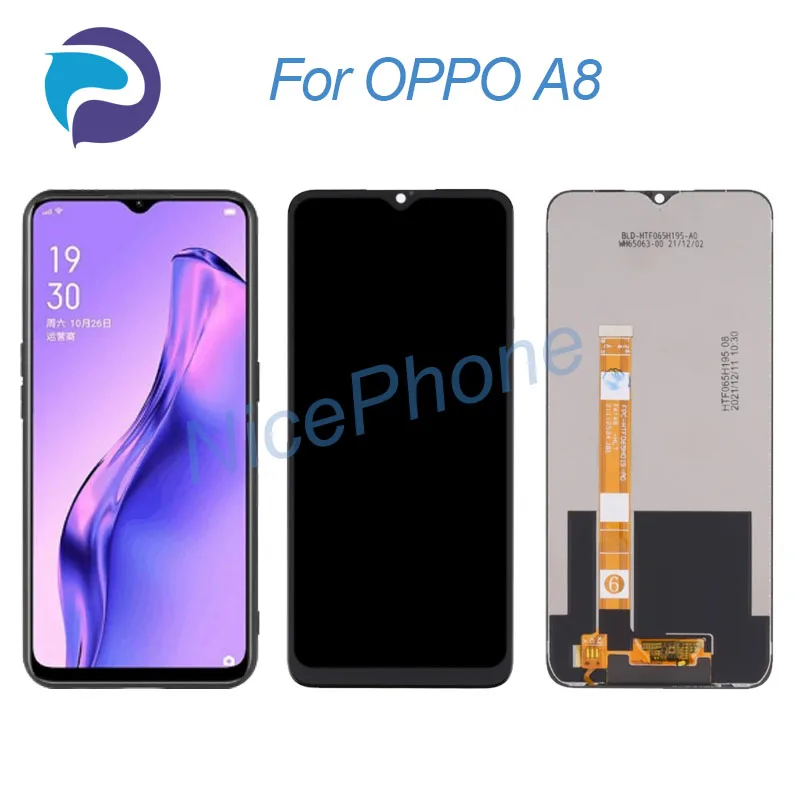 

for OPPO A8 LCD Display Touch Screen Digitizer Assembly Replacement 6.5" PDBM00 A8 Screen Display LCD