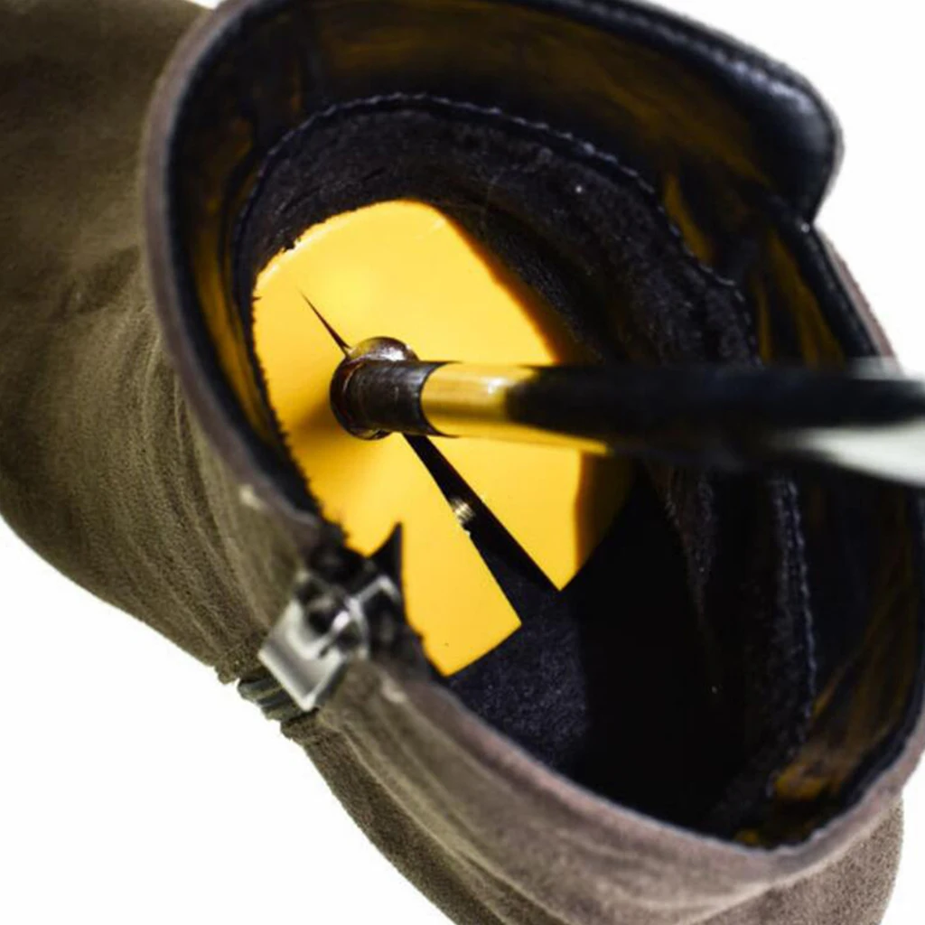 Shoe Stretcher Expander for Women Shoes Ladies Boots High Heels Yellow