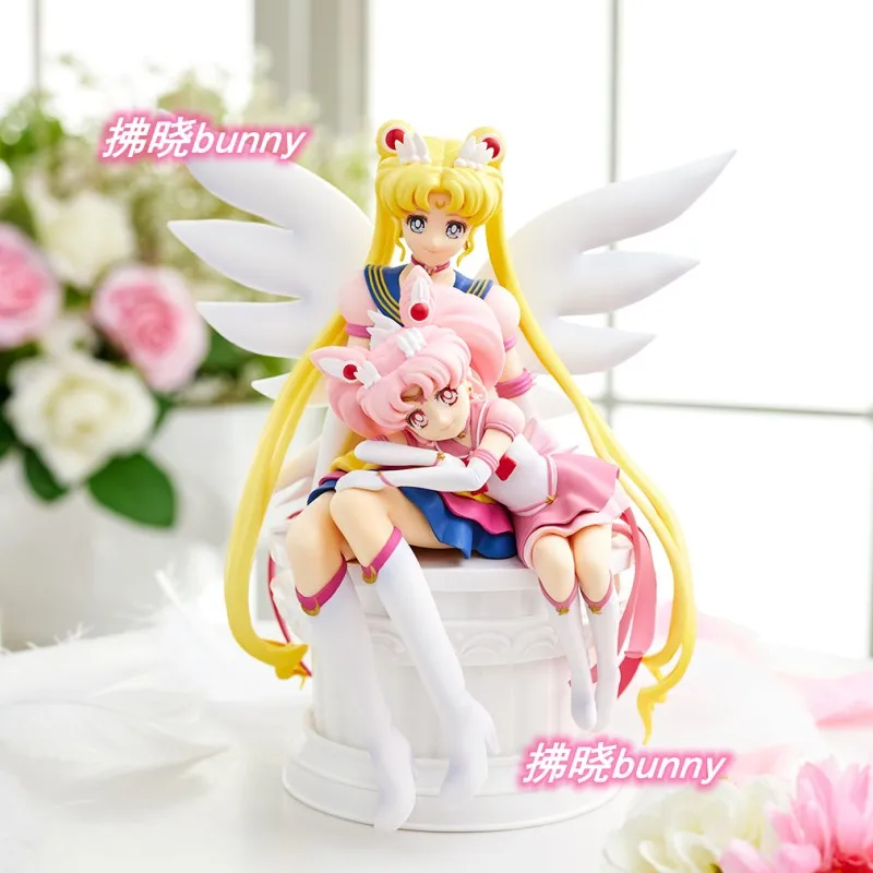 

In Stock Bandai Sailor Moon Eternal Chibi Moon Figure Ichiban Kuji Sailor Guardians Prize A Collectibles Action Anime Model Toys