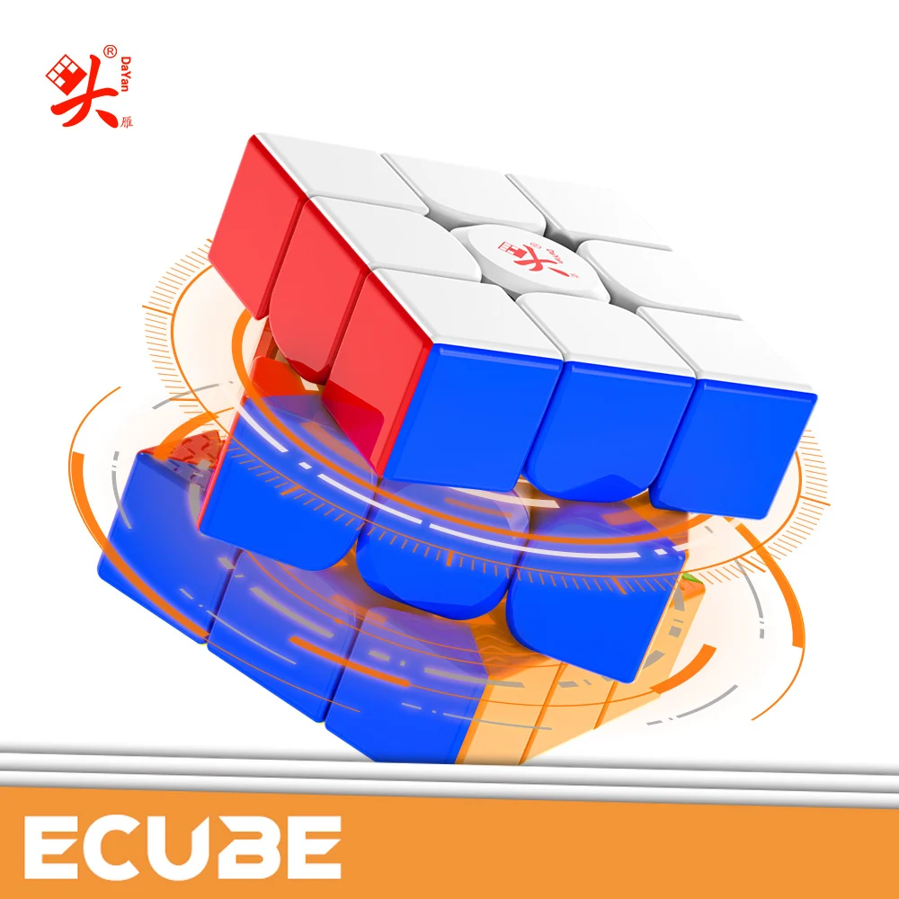 [ECube] 다얀 구홍 프로+ M 3x3 매직 큐브 2025 최신 스프링 마그레브 코..