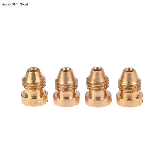 1X 0,8/0,9/1,0/1,1 Mm Nagynyomású Tisztító Autómosó Fúvóka Hab Edény Rézpermet Mag Autó Mosószerkesztő Szerszám - Image 5
