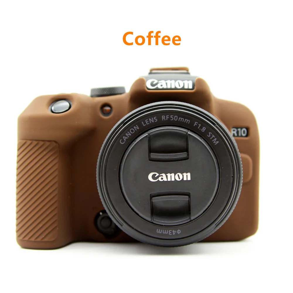 R10 ラバーシリコンケースボディカバープロテクターフレームスキン