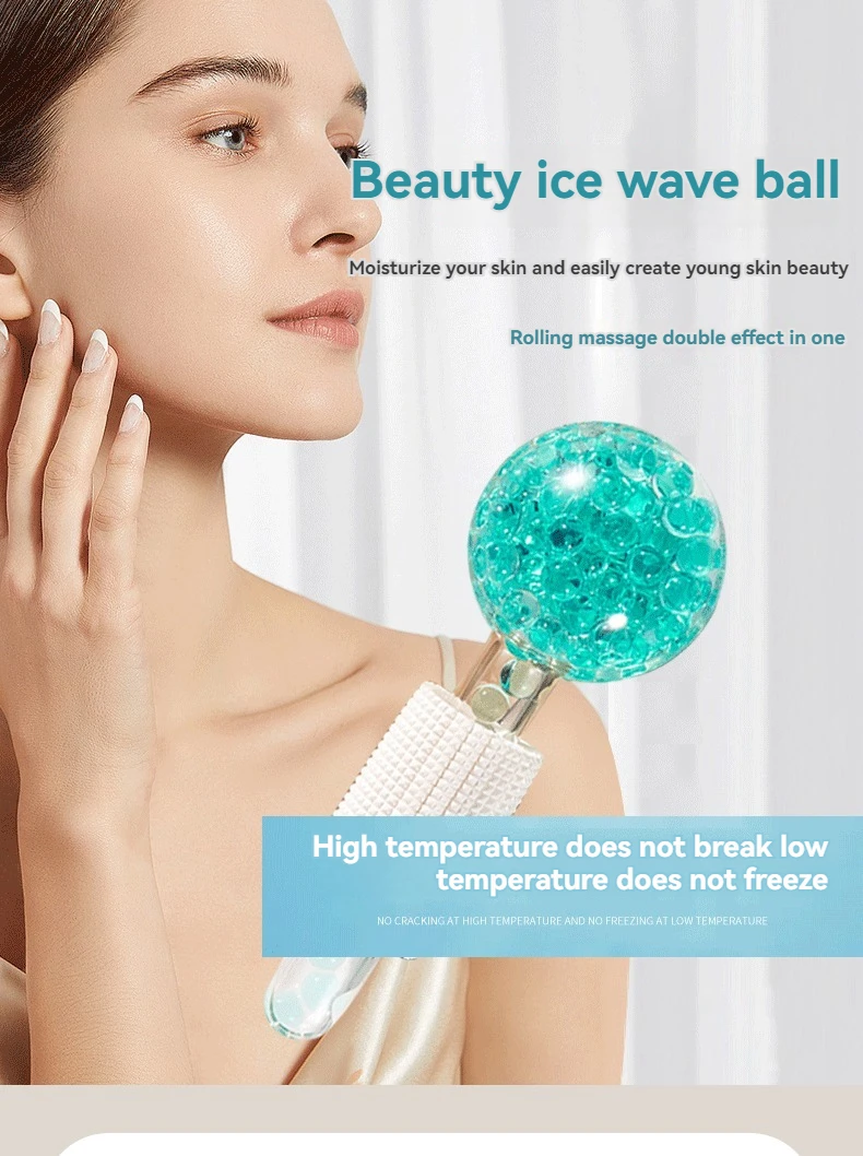 LCE Globes for Facial Cooling