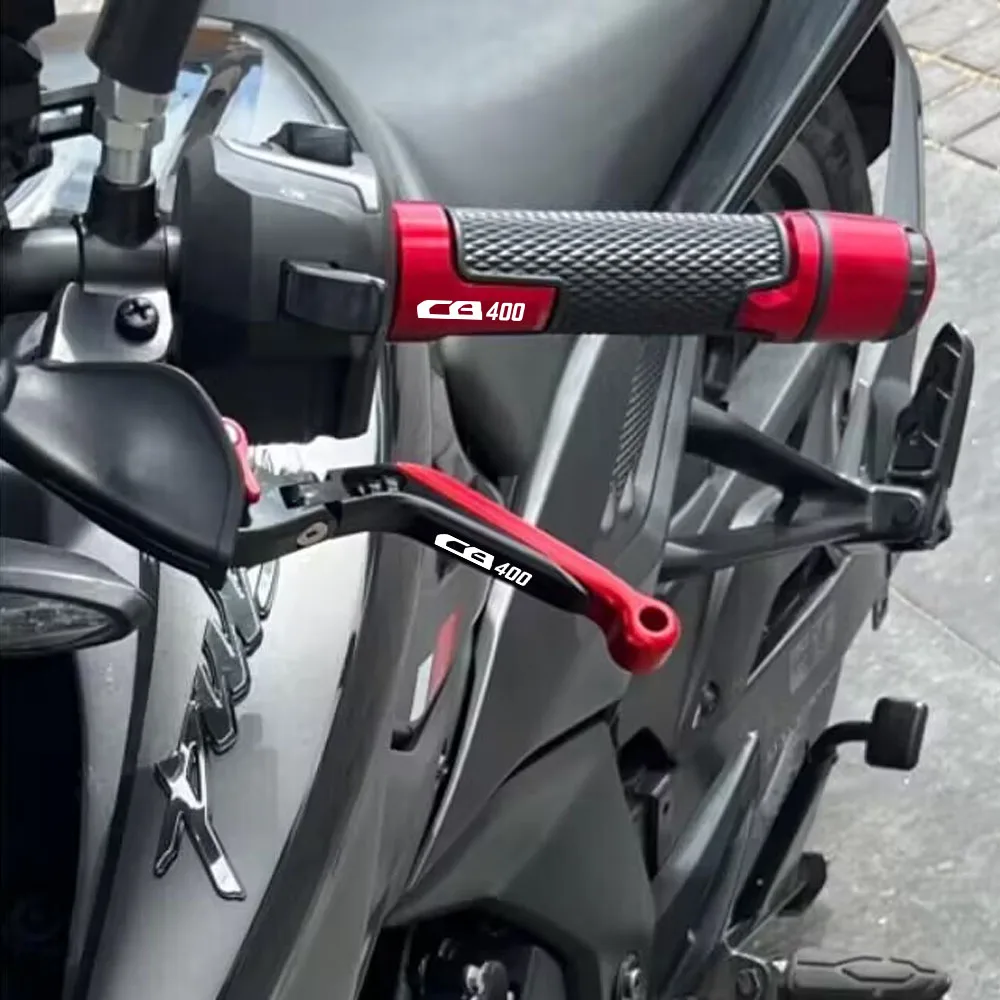 

For honda CB400SF CB 400 VTEC cb400 1998 1997 1996 1995 1994 1993 Adjustable Brake Clutch Lever Foldable Handle Hand Grips Set