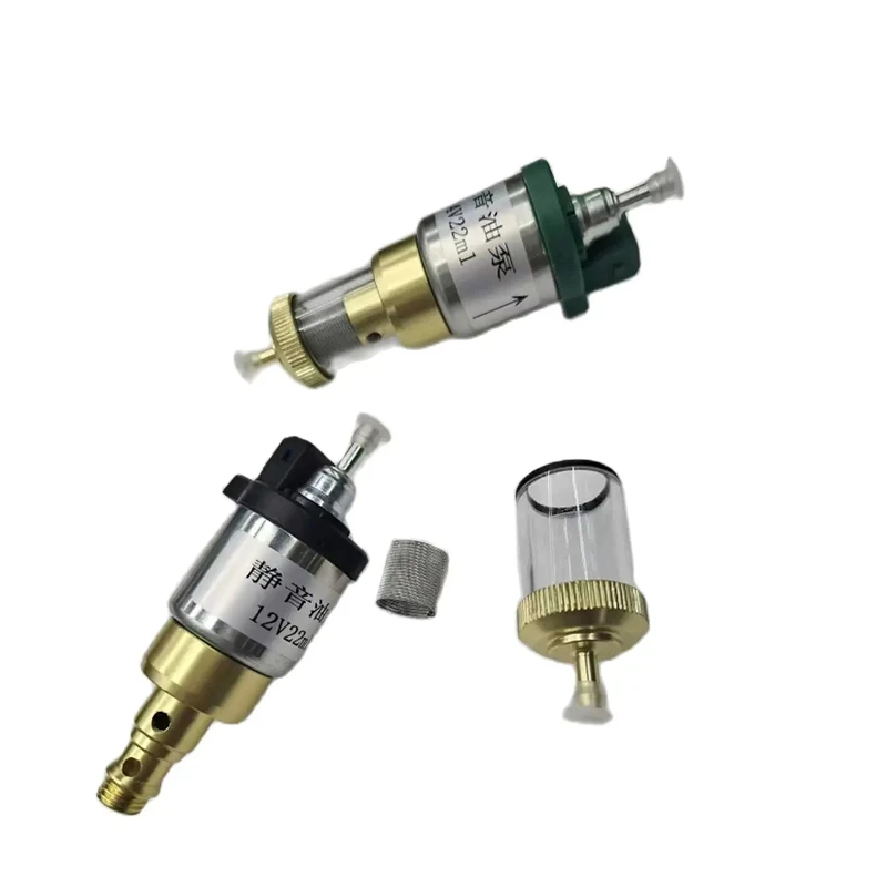 12V 24V Car Silent Fuel Pump For 22ml Air Heater Diesel Metal Car Heater Fuel Pump Air Parking Accessories