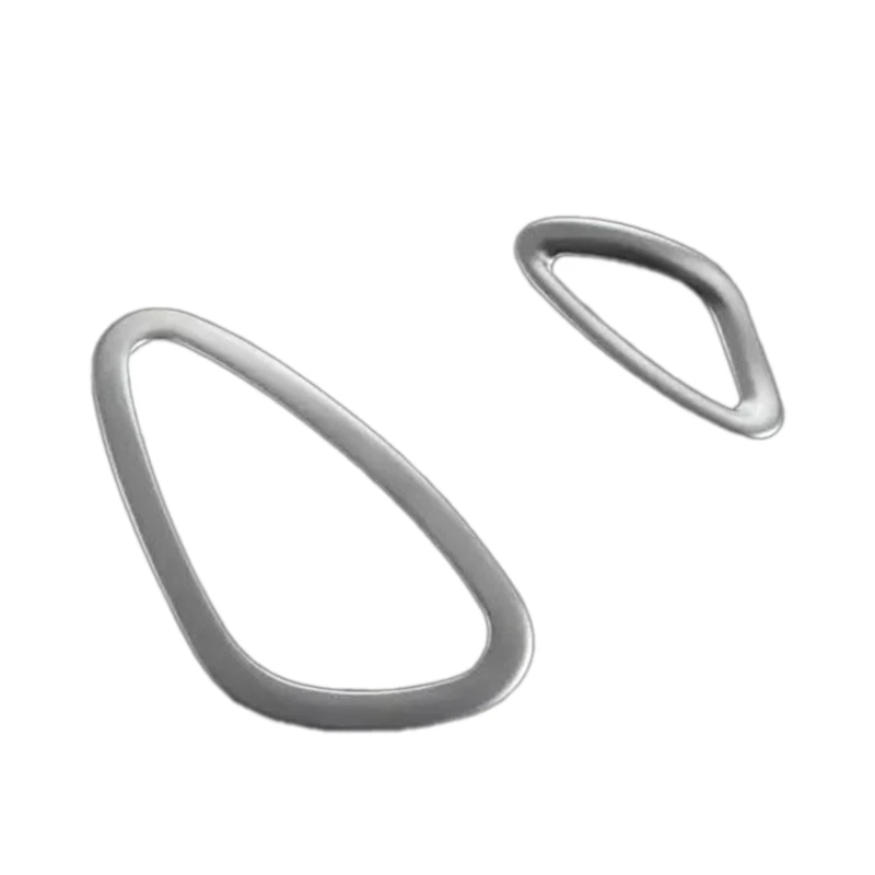 

2 шт., матовые накладки на решетку вентиляционного отверстия для Benz Smart Fortwo 2015-2018