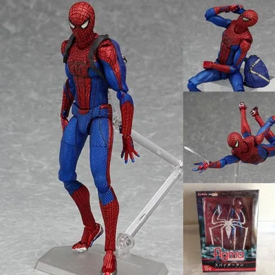 5010993596157 Marvel Avengers Spider-Man 9inch Action Figure 