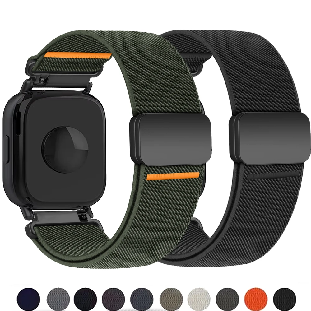 Magnetic Nylon Bracelet - 22mm Watch Strap