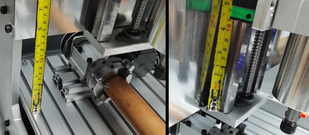 5-Achsen-CNC-Fräser 3040 1500 W Metallschnitzerei 4-Achsen-CNC 3020 PCB Gravur Bohren Fräsmaschine 6040 mit Waschbecken – Detail 17