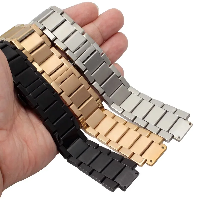 

Watchband accessory for HUBLOT BIG BANG Solid Stainless Steel Men's Watch Strap Chain Watch Bracelet wristband 27mm*19mm