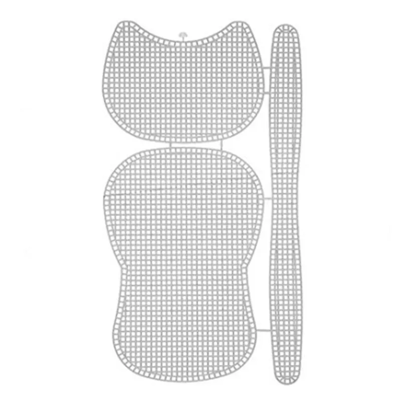 

1/3/4pcs Plastic Grid Plate Hook Bag Piece Bottom Lining DIY Knitted Woven Bag Self-made Material Accessories for Weaving Bags